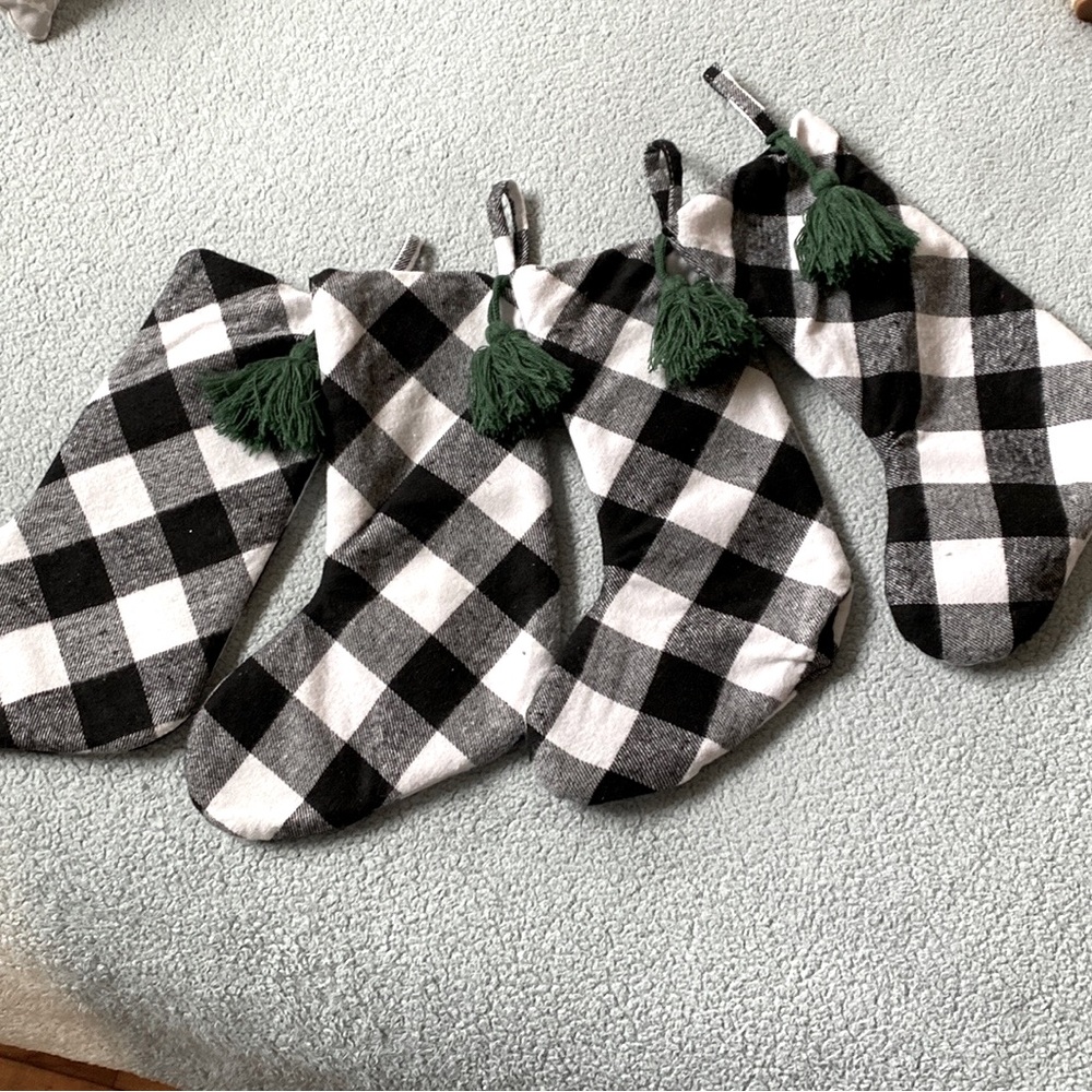Set of 4 Stockings